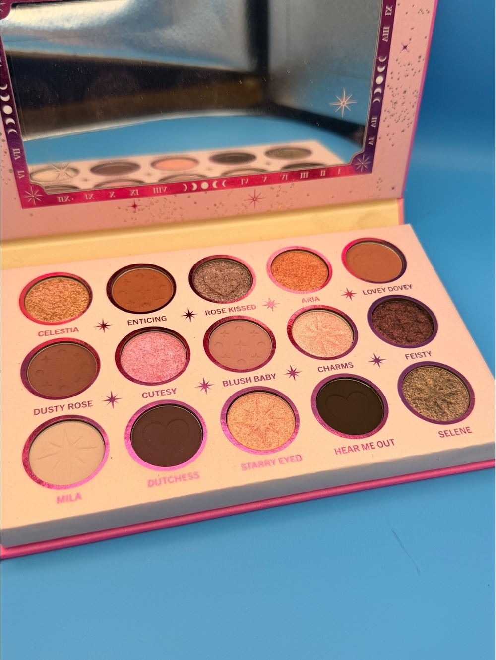 Moira Lover's Starlight Celestial Series Eyeshadow Palette Part 2